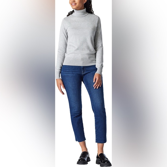 NWT- Mavi Viola Cropped Straight Leg - Picture 1 of 5